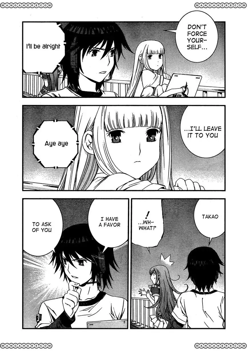 Aoki Hagane no Arpeggio Chapter 31