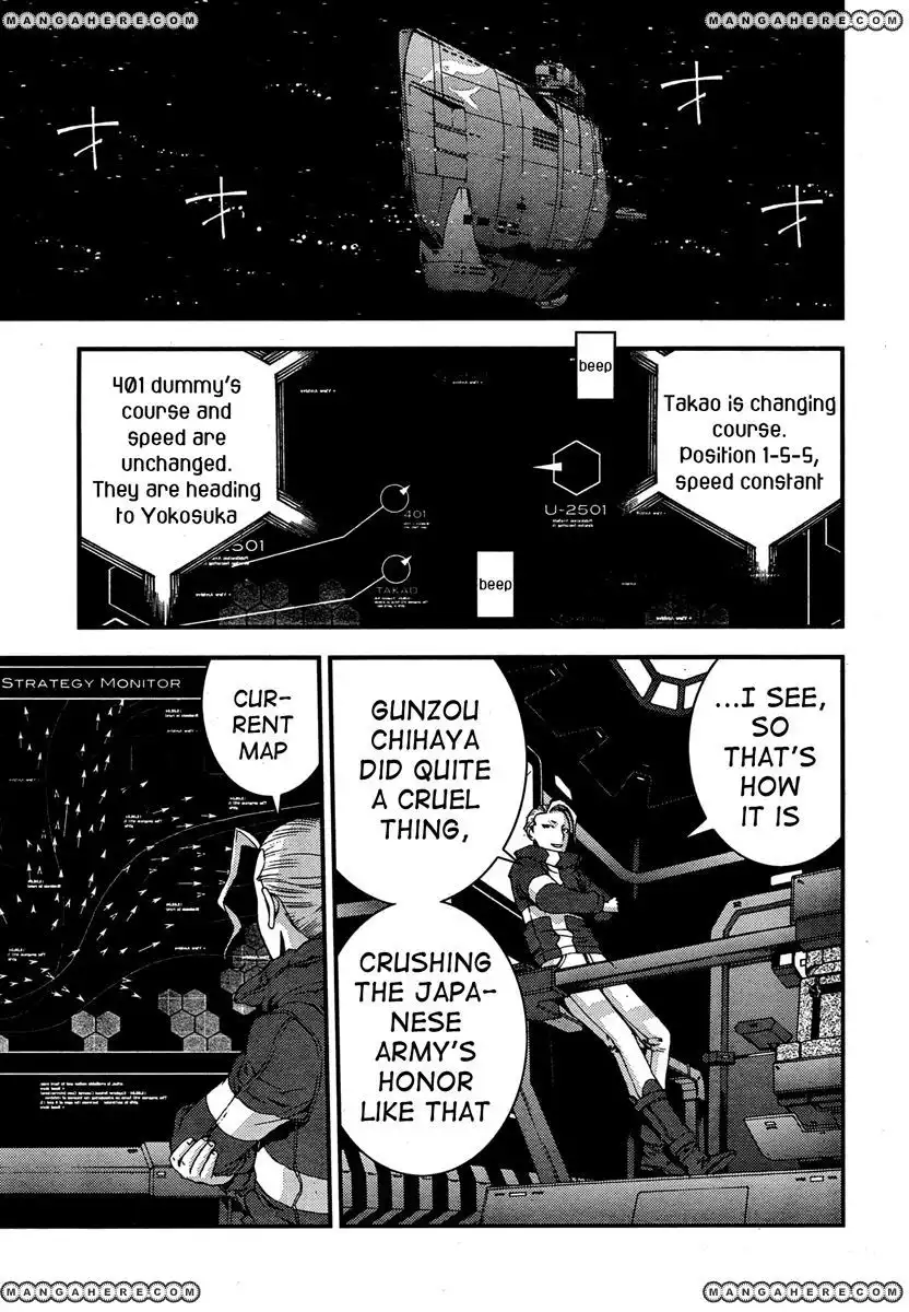 Aoki Hagane no Arpeggio Chapter 36