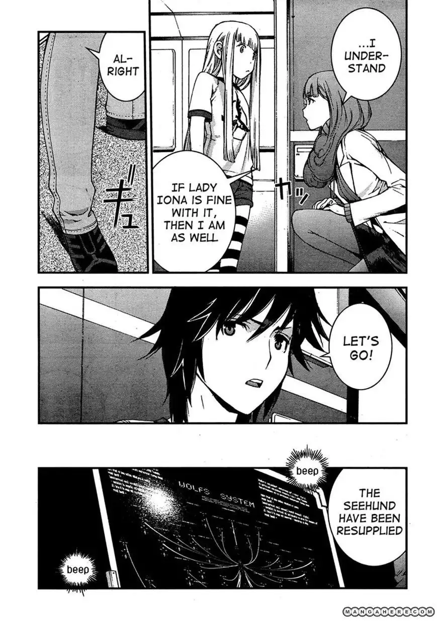 Aoki Hagane no Arpeggio Chapter 38