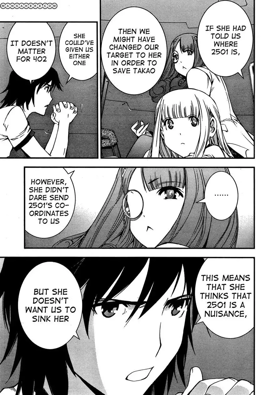 Aoki Hagane no Arpeggio Chapter 42