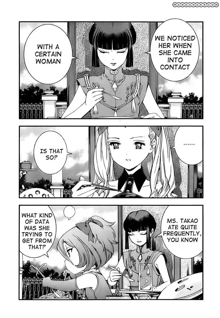 Aoki Hagane no Arpeggio Chapter 44