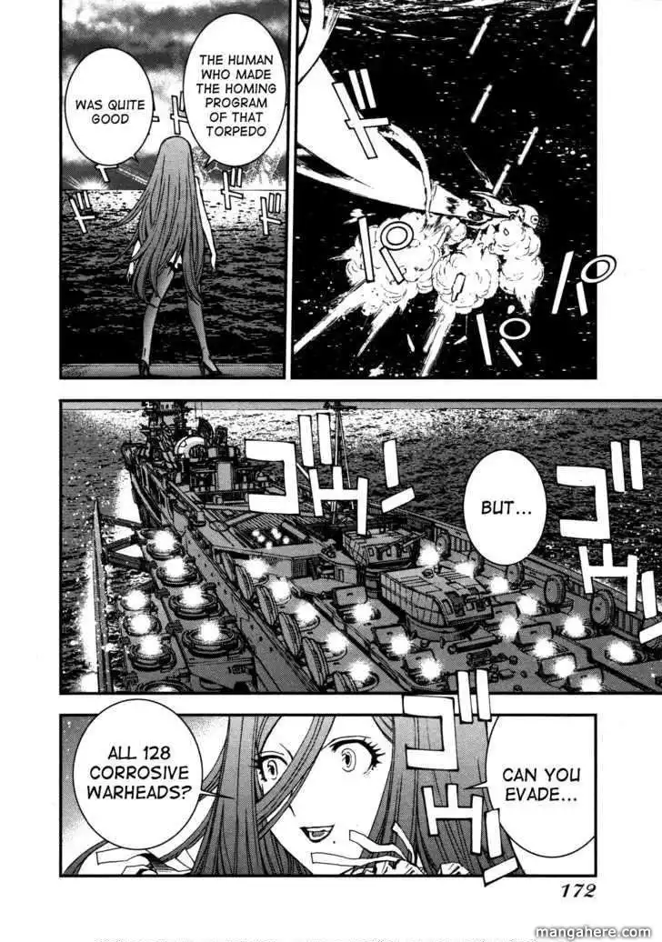 Aoki Hagane no Arpeggio Chapter 5