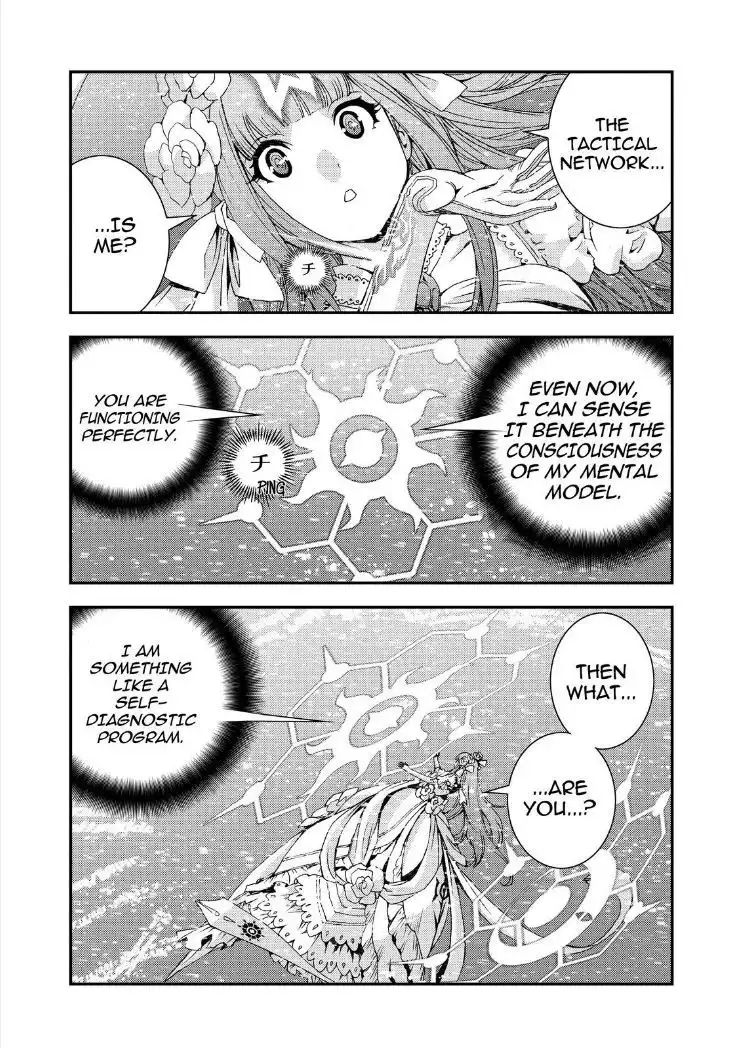 Aoki Hagane no Arpeggio Chapter 53