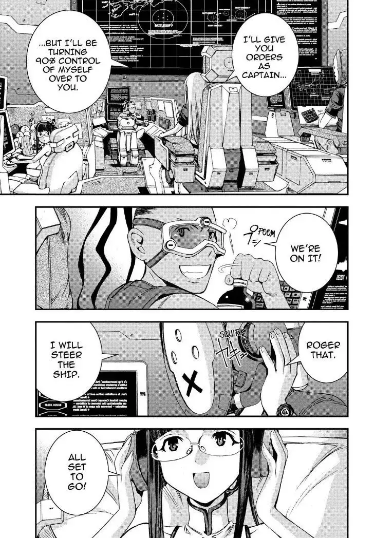 Aoki Hagane no Arpeggio Chapter 53