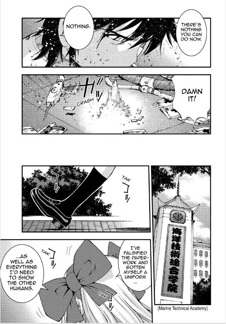 Aoki Hagane no Arpeggio Chapter 54.5