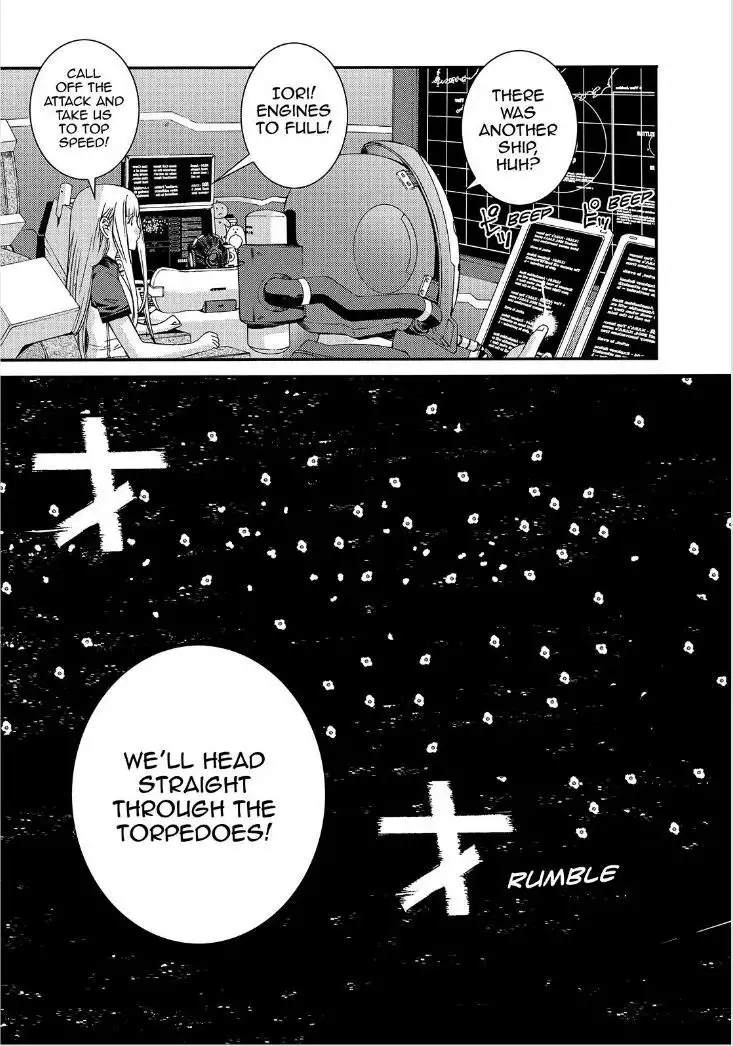 Aoki Hagane no Arpeggio Chapter 55