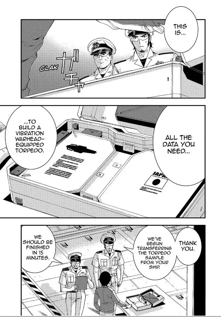 Aoki Hagane no Arpeggio Chapter 55