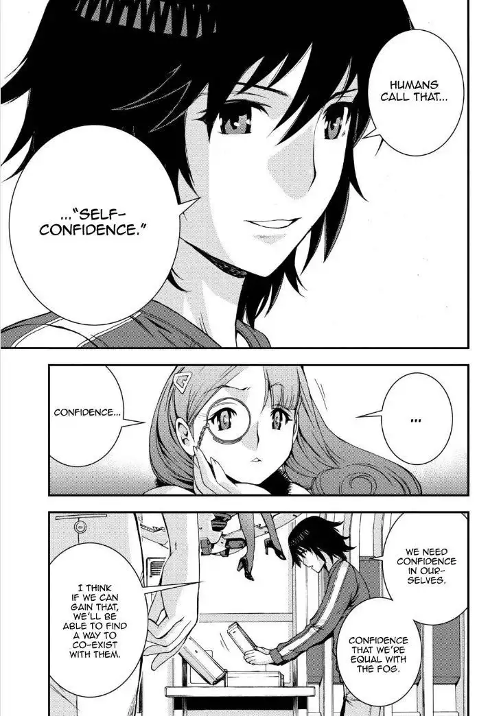 Aoki Hagane no Arpeggio Chapter 56