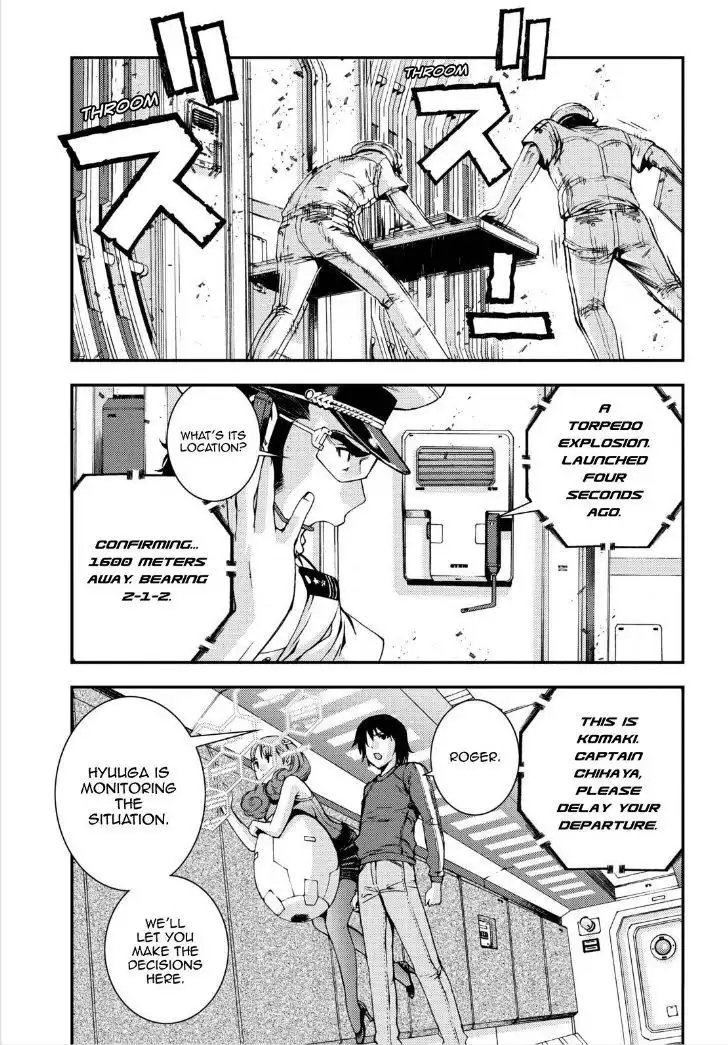 Aoki Hagane no Arpeggio Chapter 56