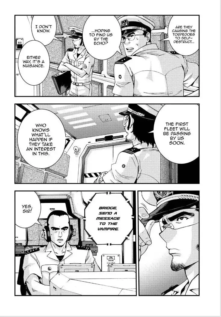 Aoki Hagane no Arpeggio Chapter 56