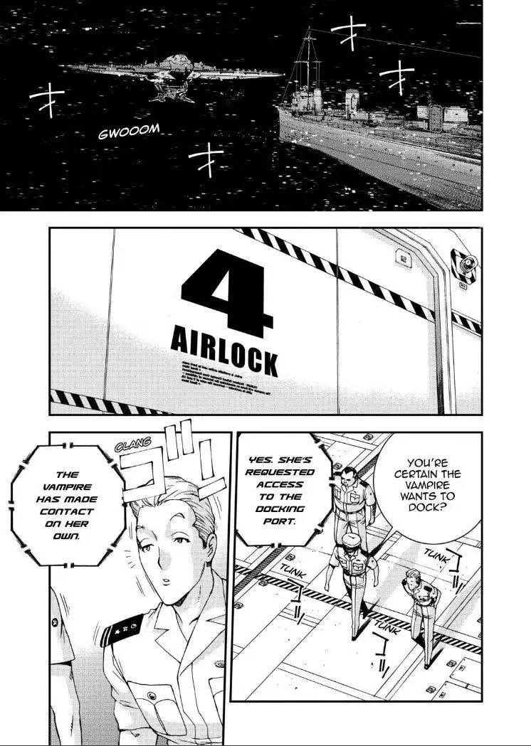 Aoki Hagane no Arpeggio Chapter 57