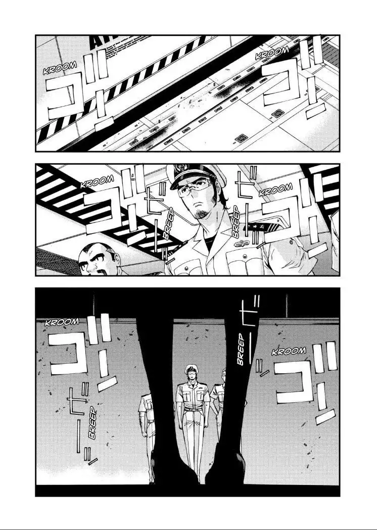 Aoki Hagane no Arpeggio Chapter 57