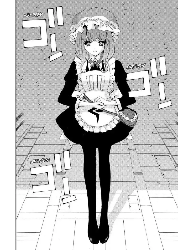 Aoki Hagane no Arpeggio Chapter 57