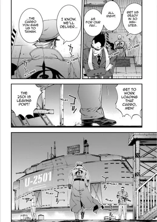 Aoki Hagane no Arpeggio Chapter 58