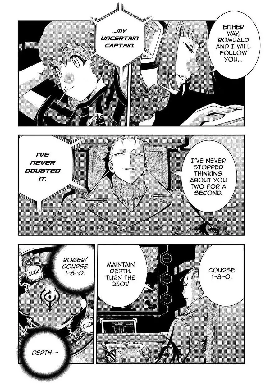 Aoki Hagane no Arpeggio Chapter 61