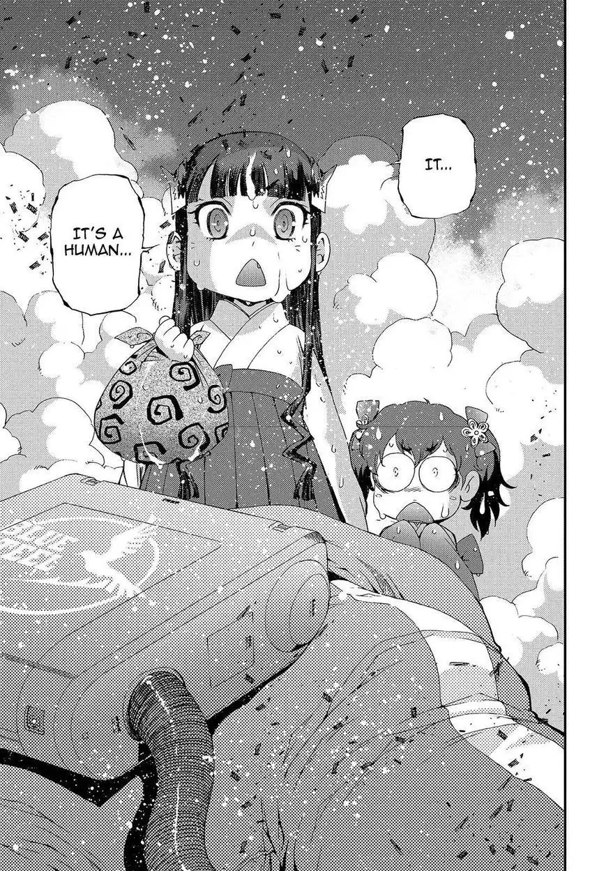 Aoki Hagane no Arpeggio Chapter 63