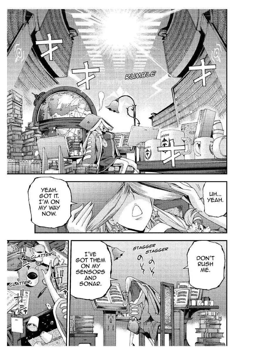 Aoki Hagane no Arpeggio Chapter 65