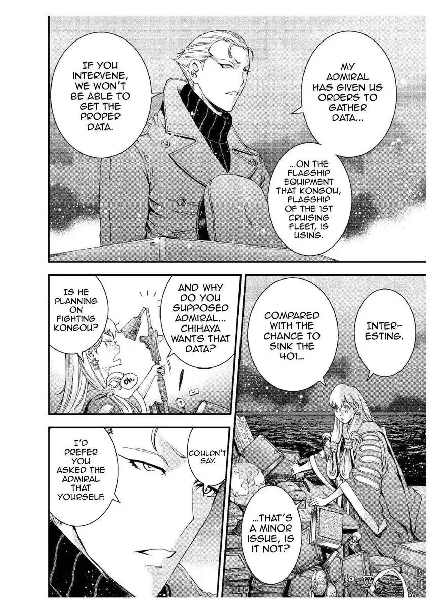 Aoki Hagane no Arpeggio Chapter 65