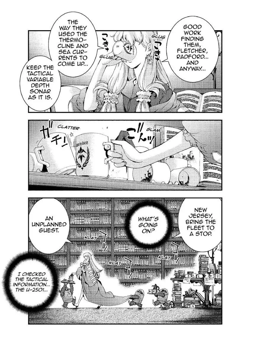 Aoki Hagane no Arpeggio Chapter 65