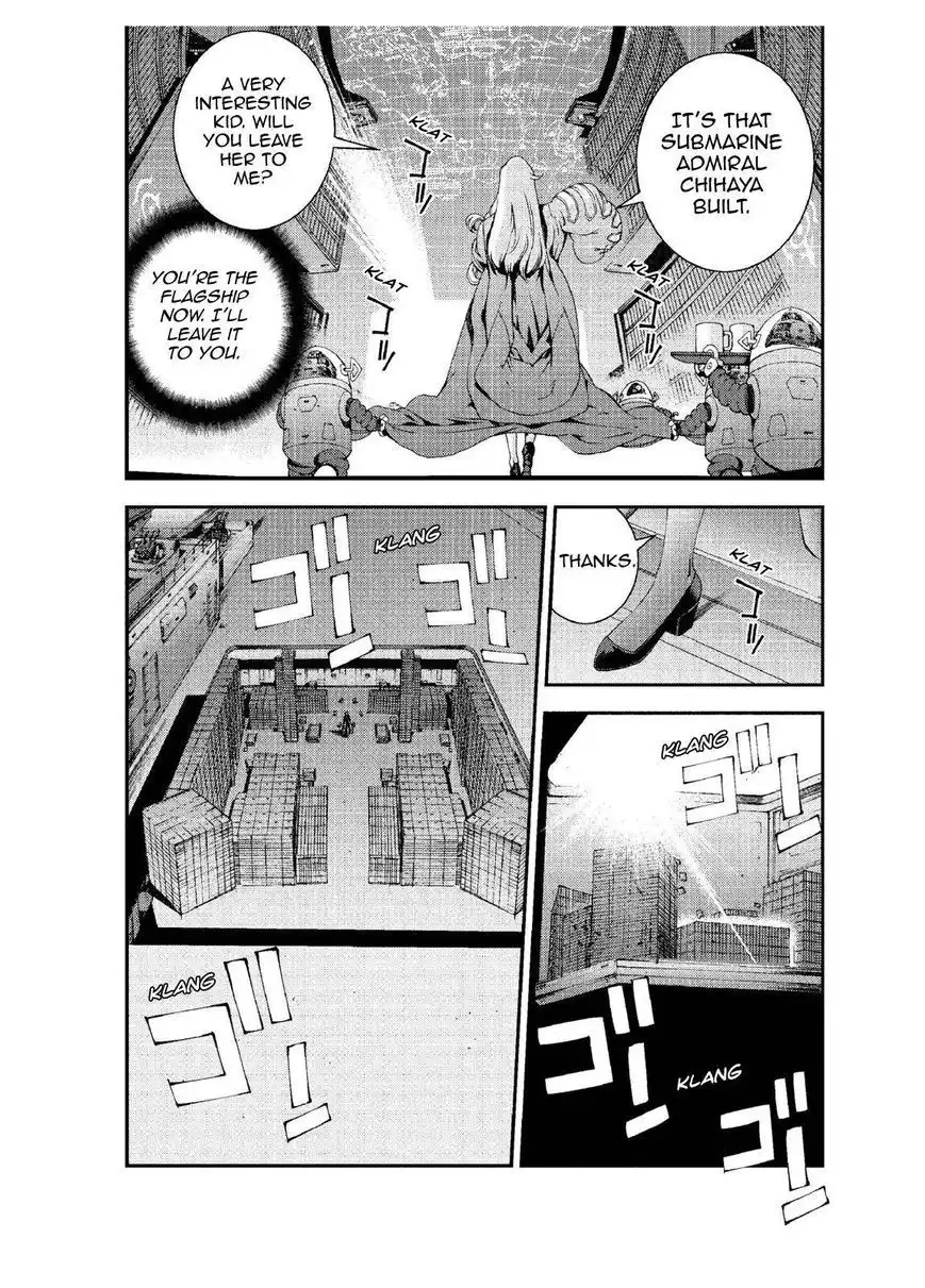 Aoki Hagane no Arpeggio Chapter 65