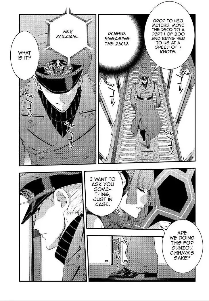 Aoki Hagane no Arpeggio Chapter 66