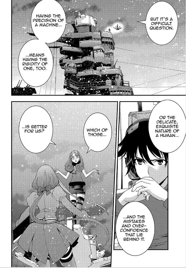 Aoki Hagane no Arpeggio Chapter 66