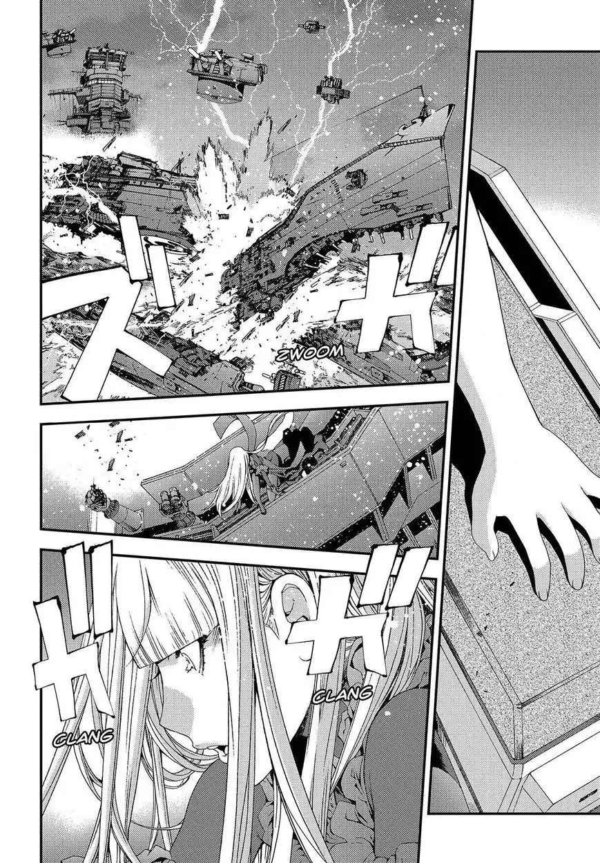 Aoki Hagane no Arpeggio Chapter 72