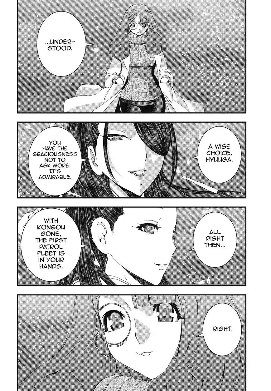 Aoki Hagane no Arpeggio Chapter 77