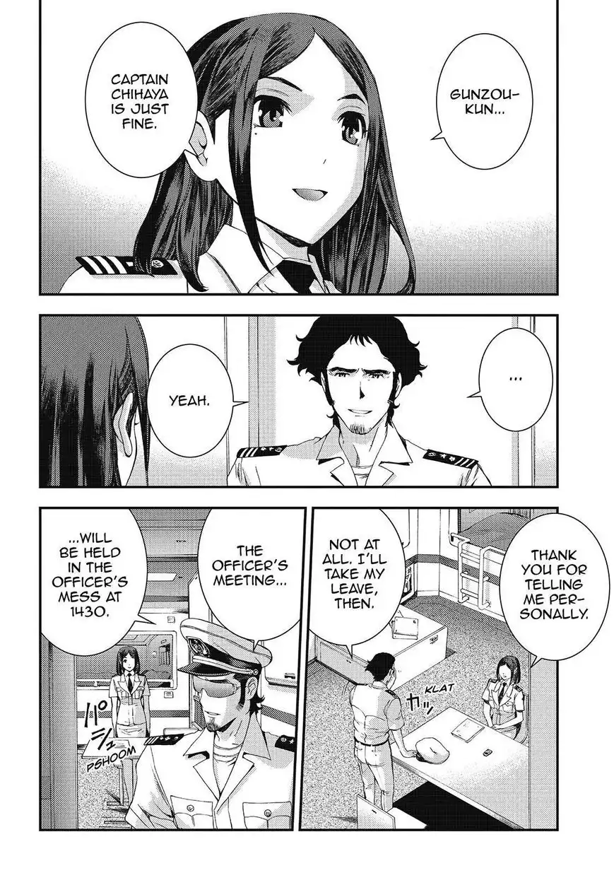 Aoki Hagane no Arpeggio Chapter 78