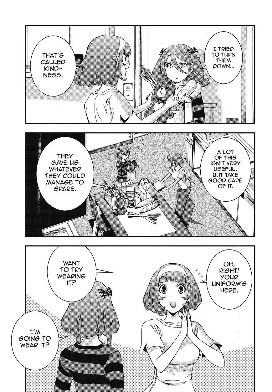 Aoki Hagane no Arpeggio Chapter 78