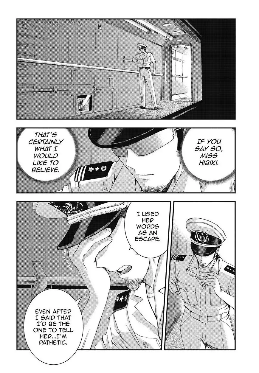 Aoki Hagane no Arpeggio Chapter 78