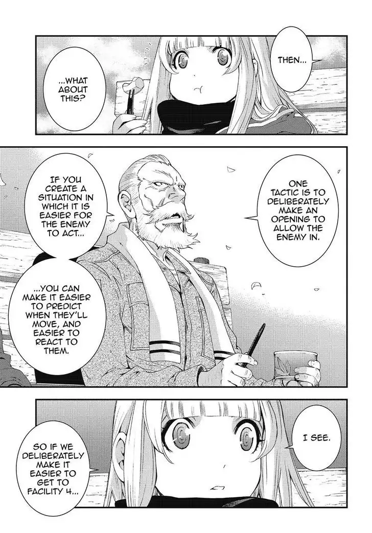 Aoki Hagane no Arpeggio Chapter 84