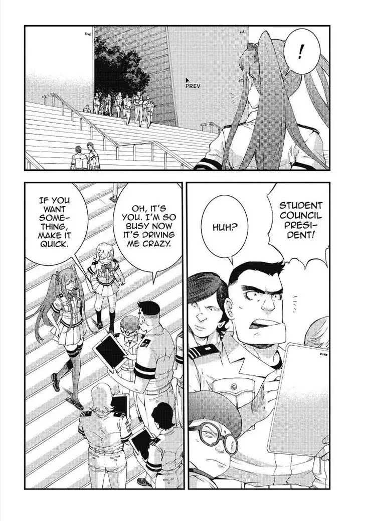 Aoki Hagane no Arpeggio Chapter 85