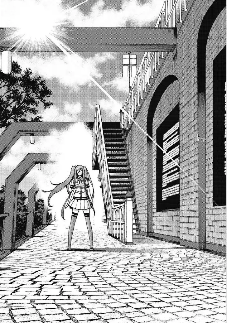 Aoki Hagane no Arpeggio Chapter 85