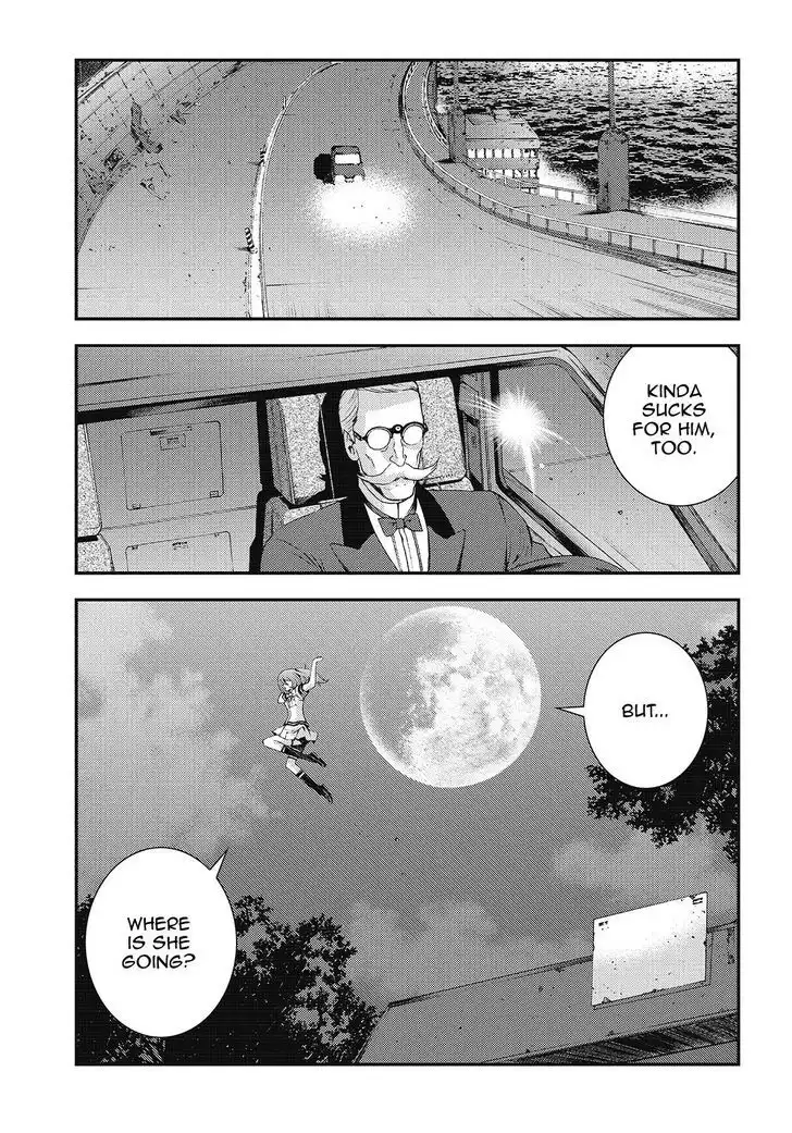 Aoki Hagane no Arpeggio Chapter 87