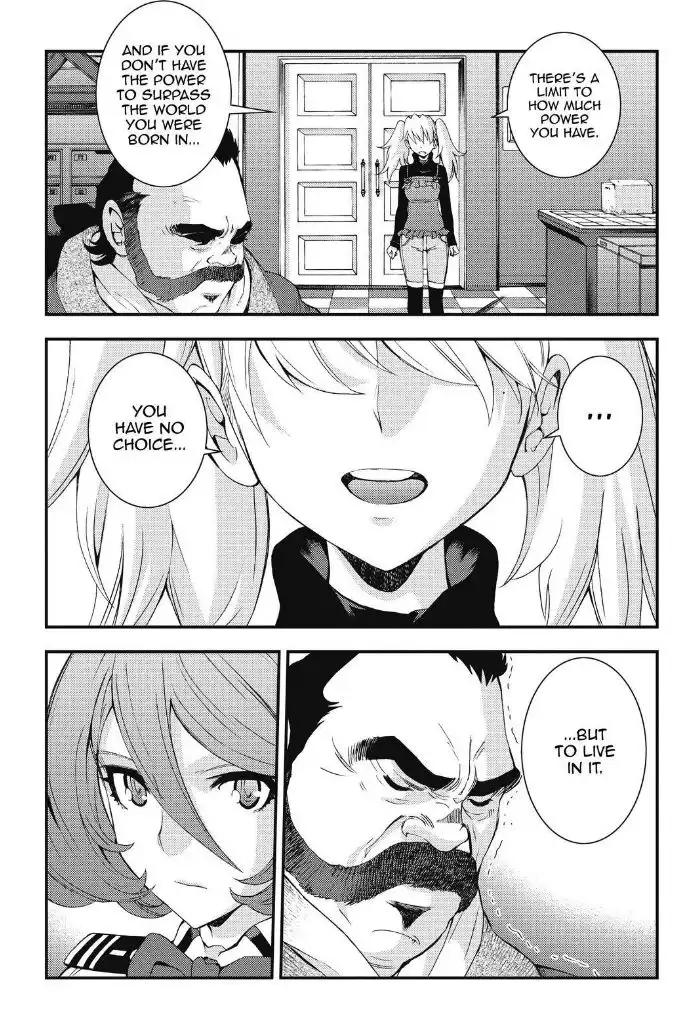 Aoki Hagane no Arpeggio Chapter 88