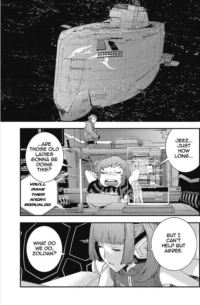 Aoki Hagane no Arpeggio Chapter 89