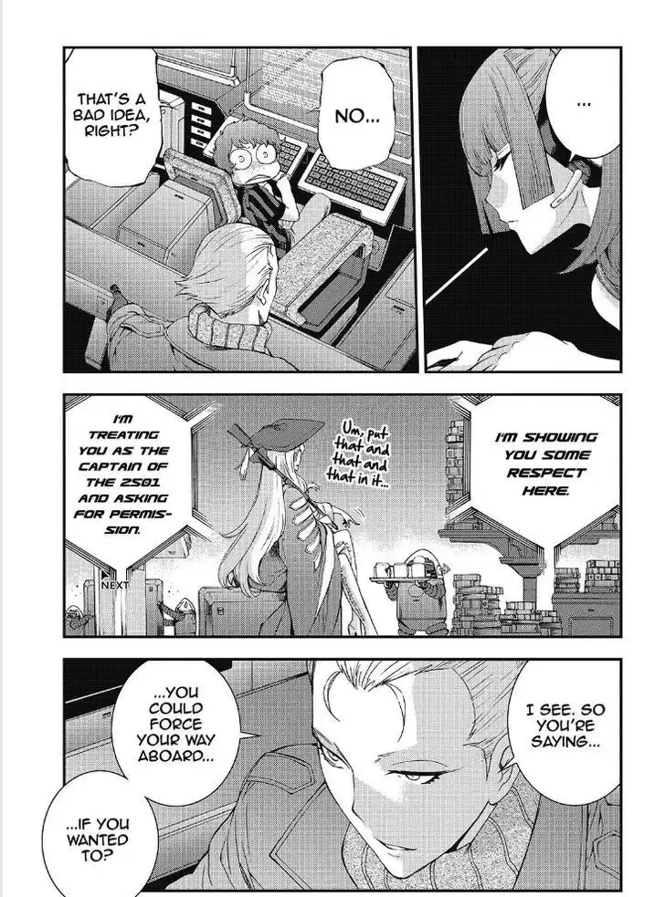 Aoki Hagane no Arpeggio Chapter 89