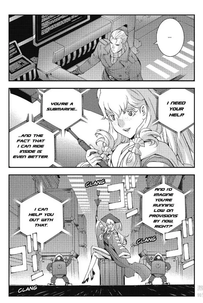 Aoki Hagane no Arpeggio Chapter 89