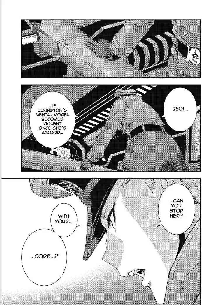 Aoki Hagane no Arpeggio Chapter 89