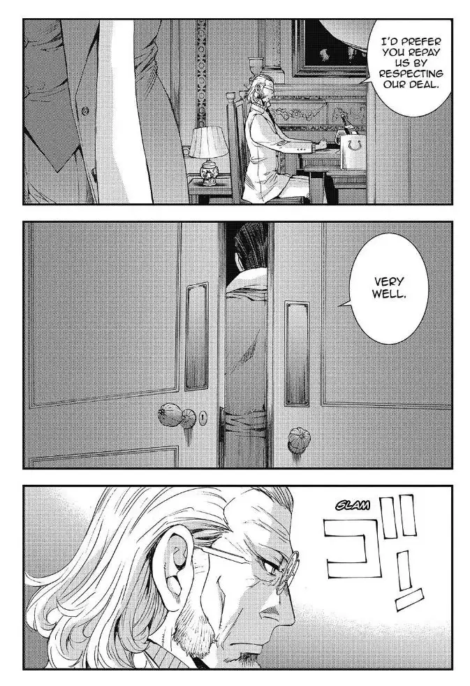 Aoki Hagane no Arpeggio Chapter 91