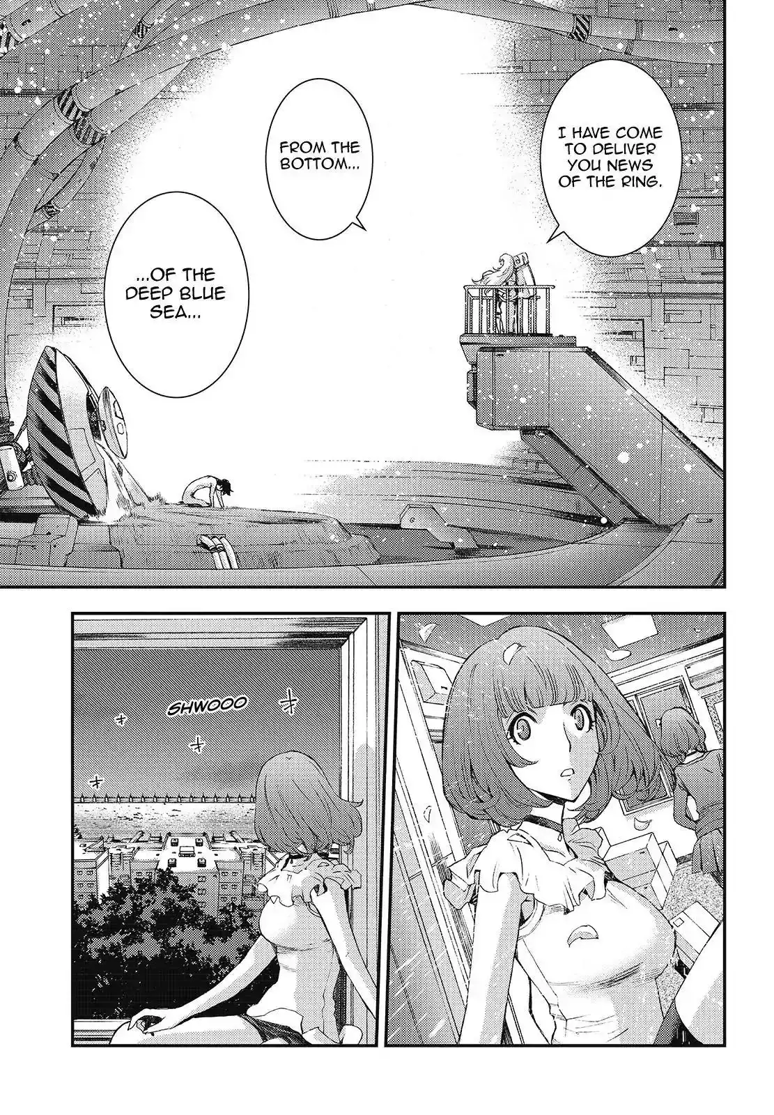 Aoki Hagane no Arpeggio Chapter 94