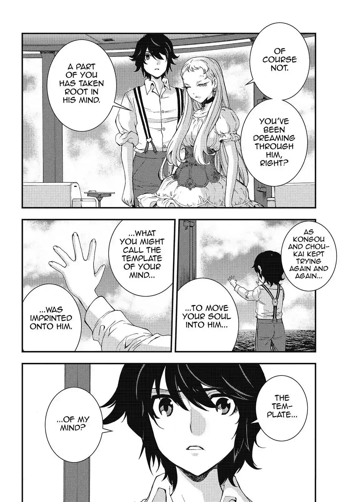 Aoki Hagane no Arpeggio Chapter 95