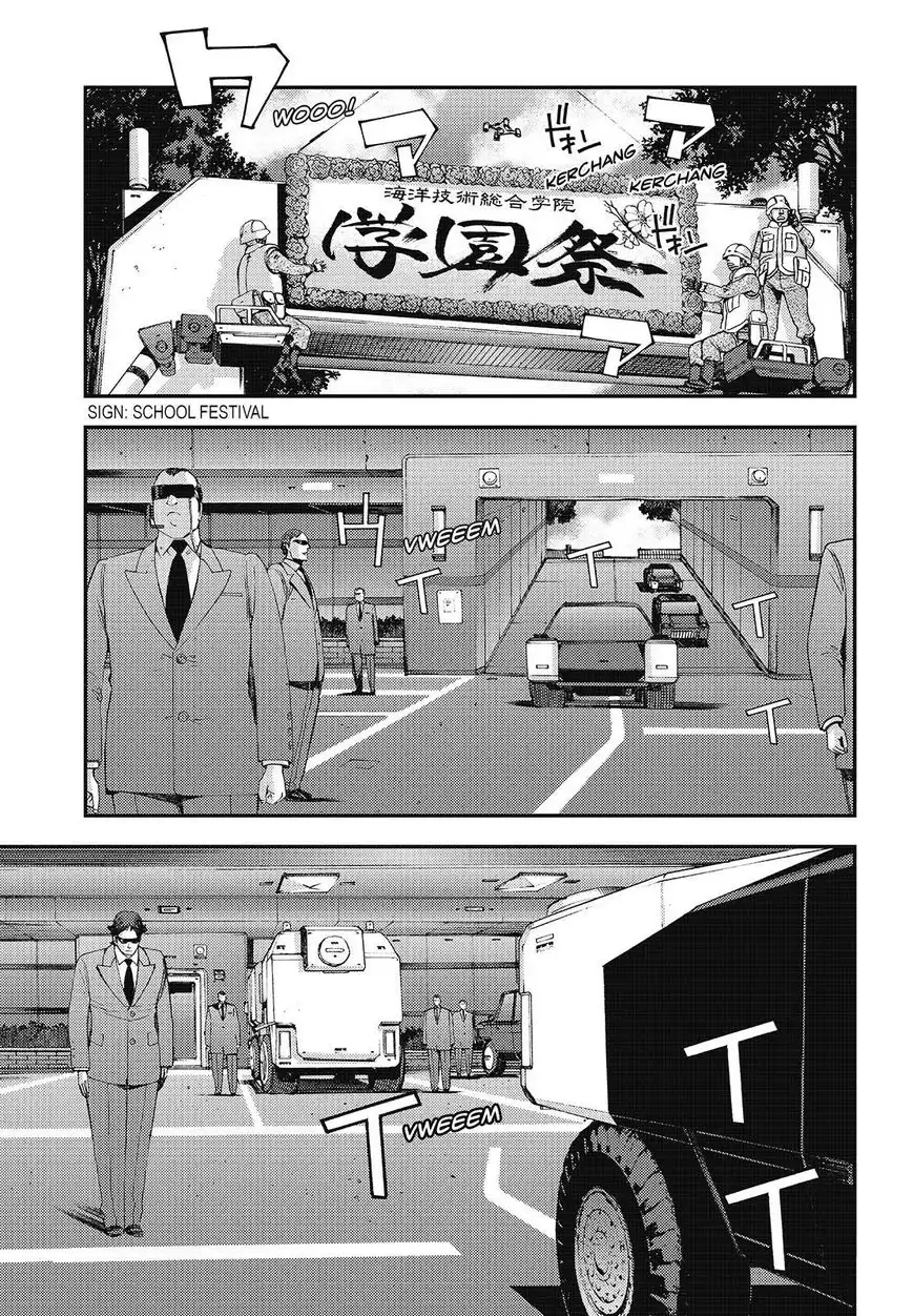 Aoki Hagane no Arpeggio Chapter 98