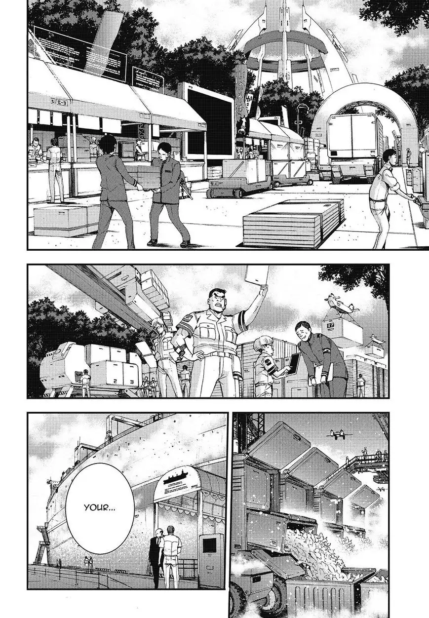 Aoki Hagane no Arpeggio Chapter 99