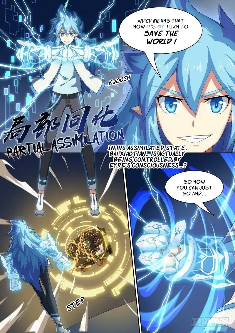 Aola Star - Parallel Universe Chapter 33