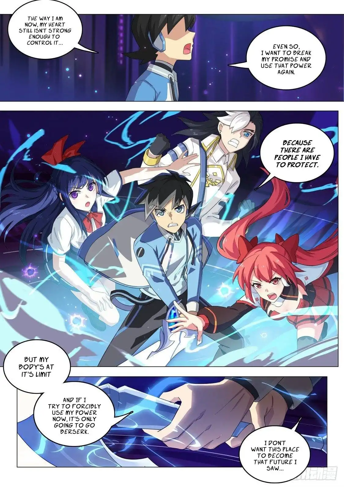 Aola Star - Parallel Universe Chapter 64