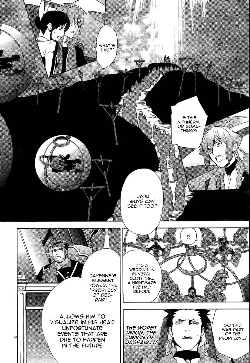 Aquarion Evol Chapter 2