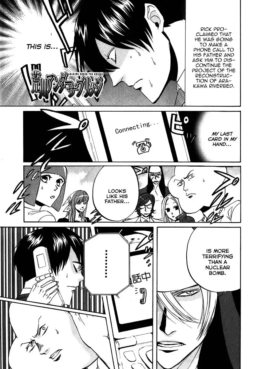 Arakawa Under the Bridge Chapter 103