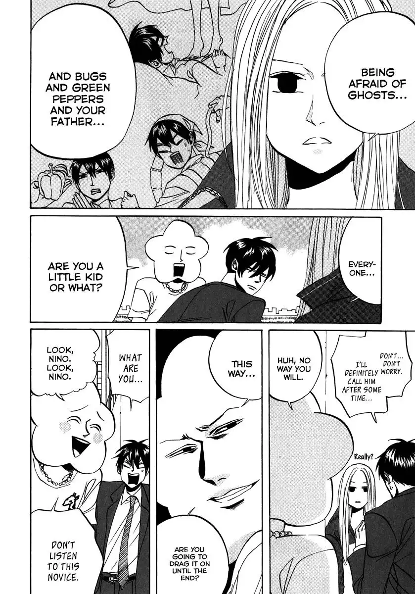 Arakawa Under the Bridge Chapter 103